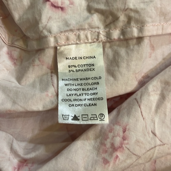 Bridgerton X Hill House X Phenomenal - Ellie Nap Dress Pink Floral EUC Large L - Picture 11 of 11